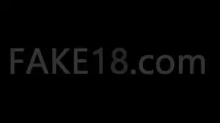 سخيف ابنتي في المؤخرة أثناء نوم الوالدين.