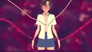 الشقراء الوقحة وصديقتها السحاقية سمراء يمارسان الحب بدلاً من الاستعداد للعمل