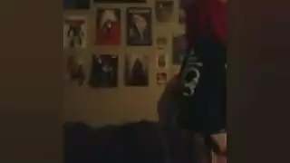 شرموطة شعرها أحمر تنيك زنجي في طيزه بزبر صناعي