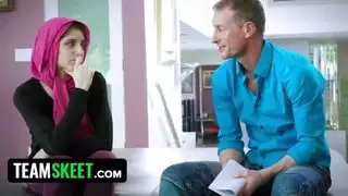 العربية في سن المراهقة الشرج استغل من قبل زوجها المستقبلي